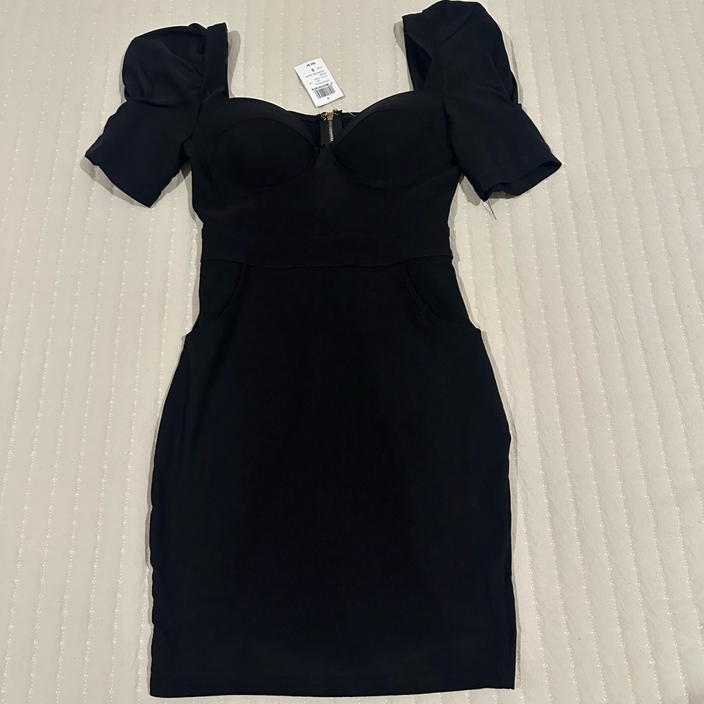 Brand new black dress—size Small